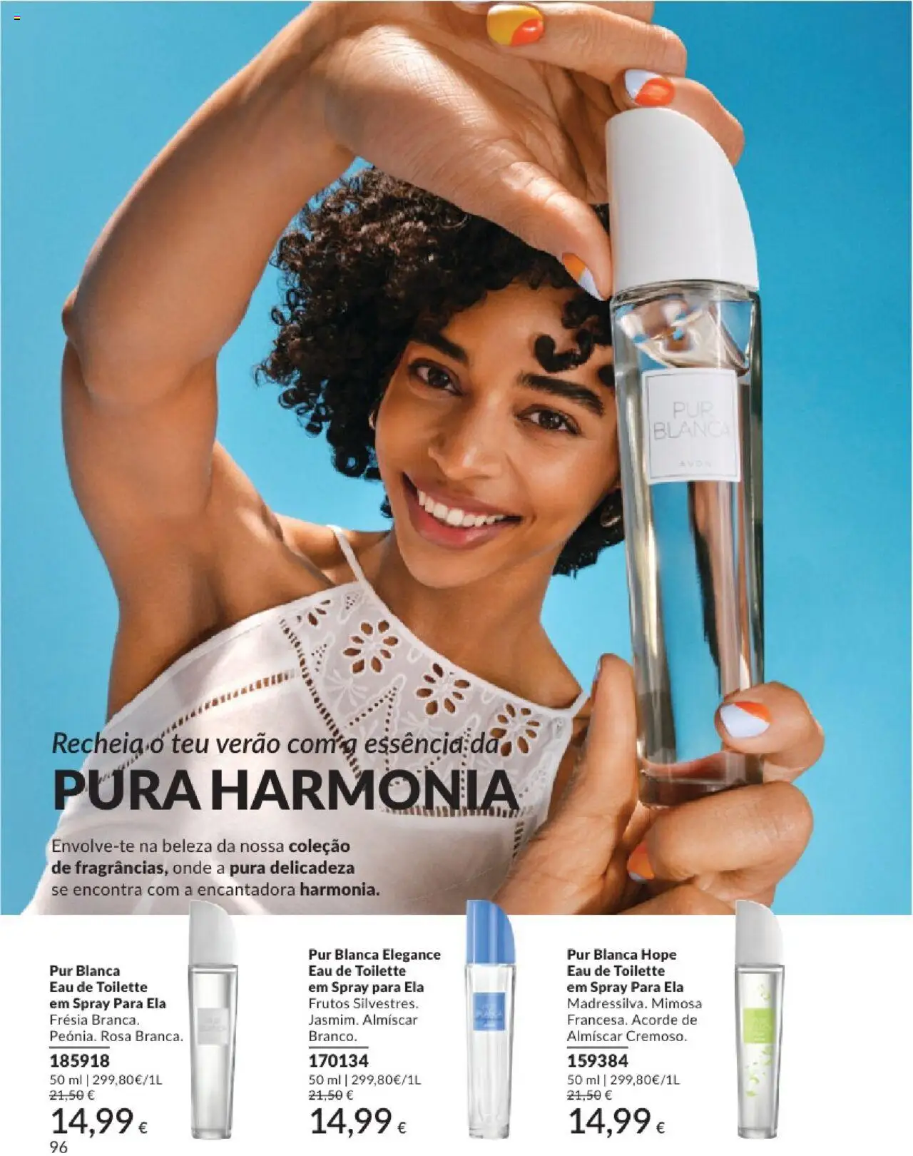 Catálogo Avon Campanha 8 │ válido de 01.08.2025 | Página: 96 | Produtos: Eau de toilette