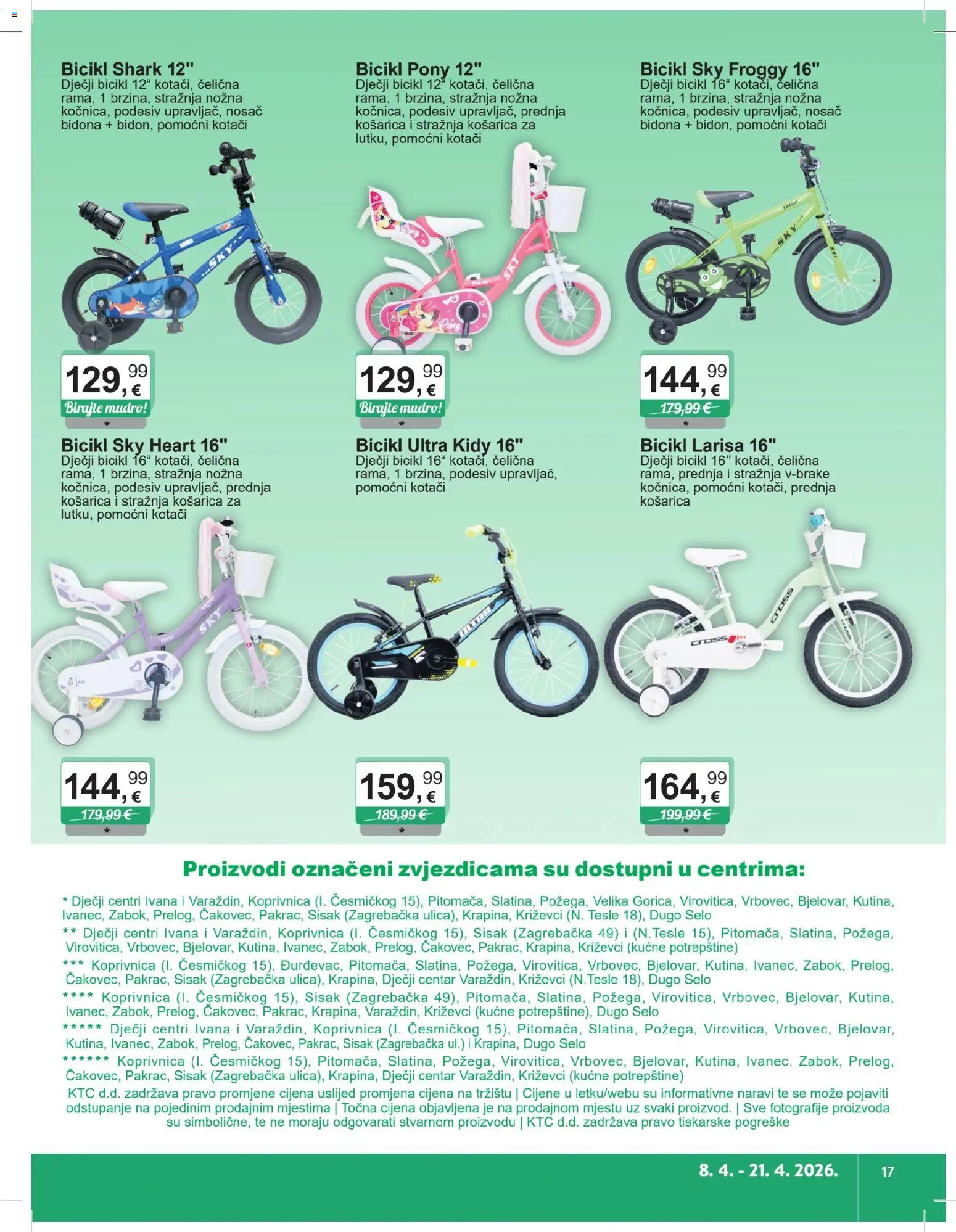 KTC katalog | vrijedi od 08.04.2026 | Stranica: 12