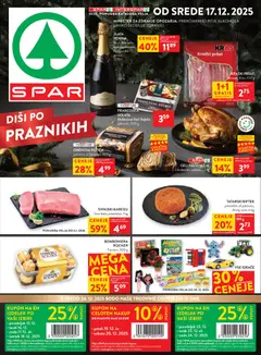 Spar katalog akcije – veljaven od 17.12.2025