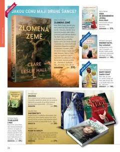 Náhled letáku Knižní klub leták od 01.11.2025 | Strana: 24