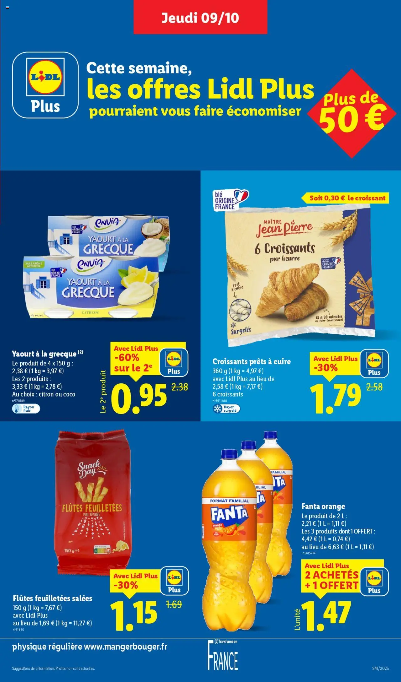 {H1} | Page: 11 | Produits: Citron, Yaourt à La Grecque, Beurre, Yaourt