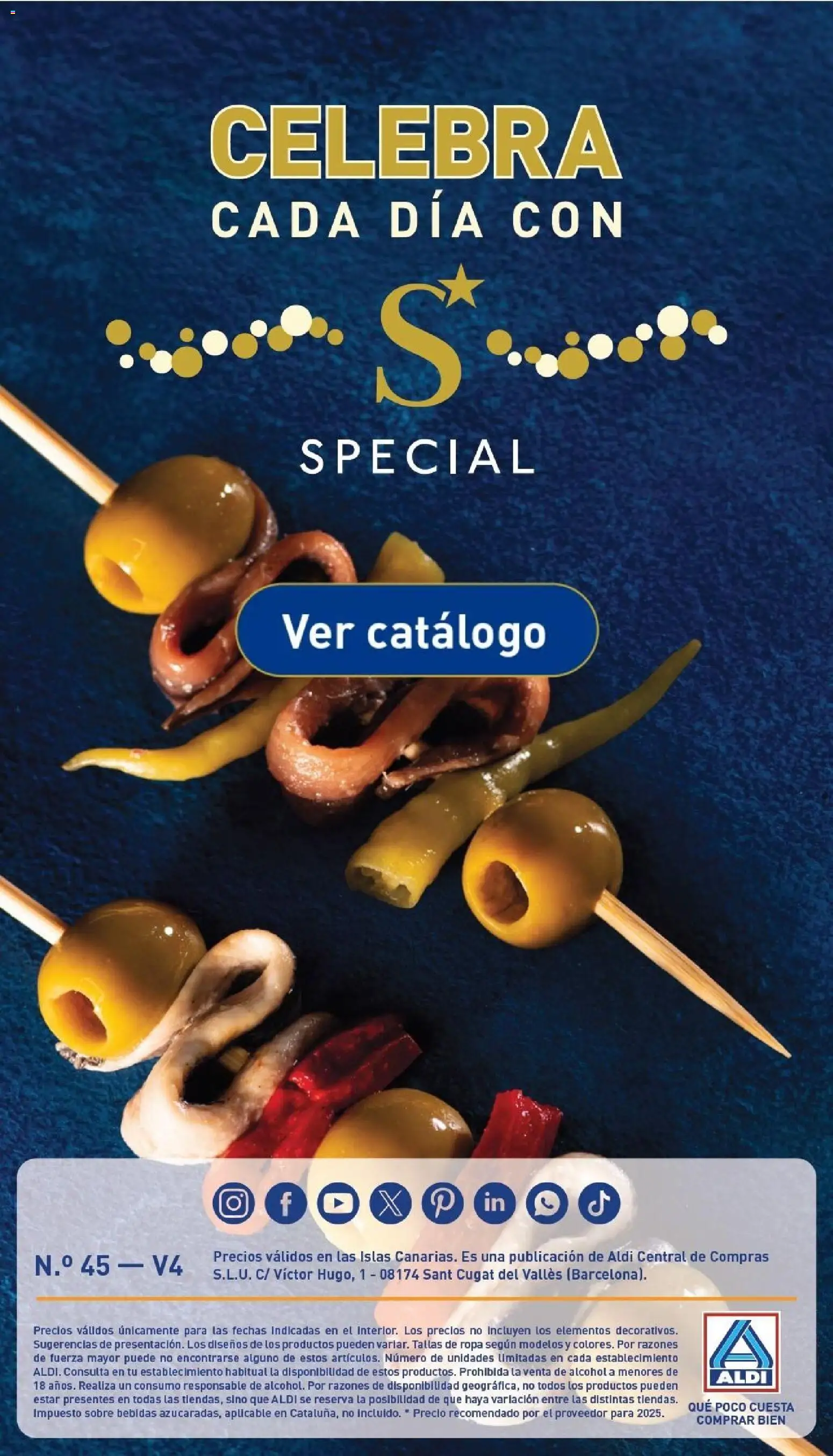 Aldi folleto Canarias │ válido desde el 03.11.2025 | Página: 52 | Productos: Ropa