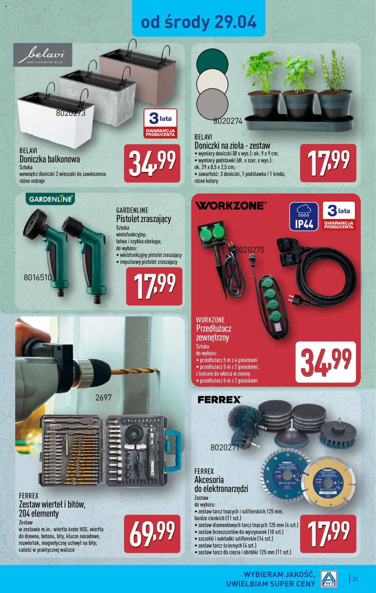 Aldi Polsko leták od 27.04.2026 💥 Nenechte si ujít TOP nabídky! ⭐ | Česko