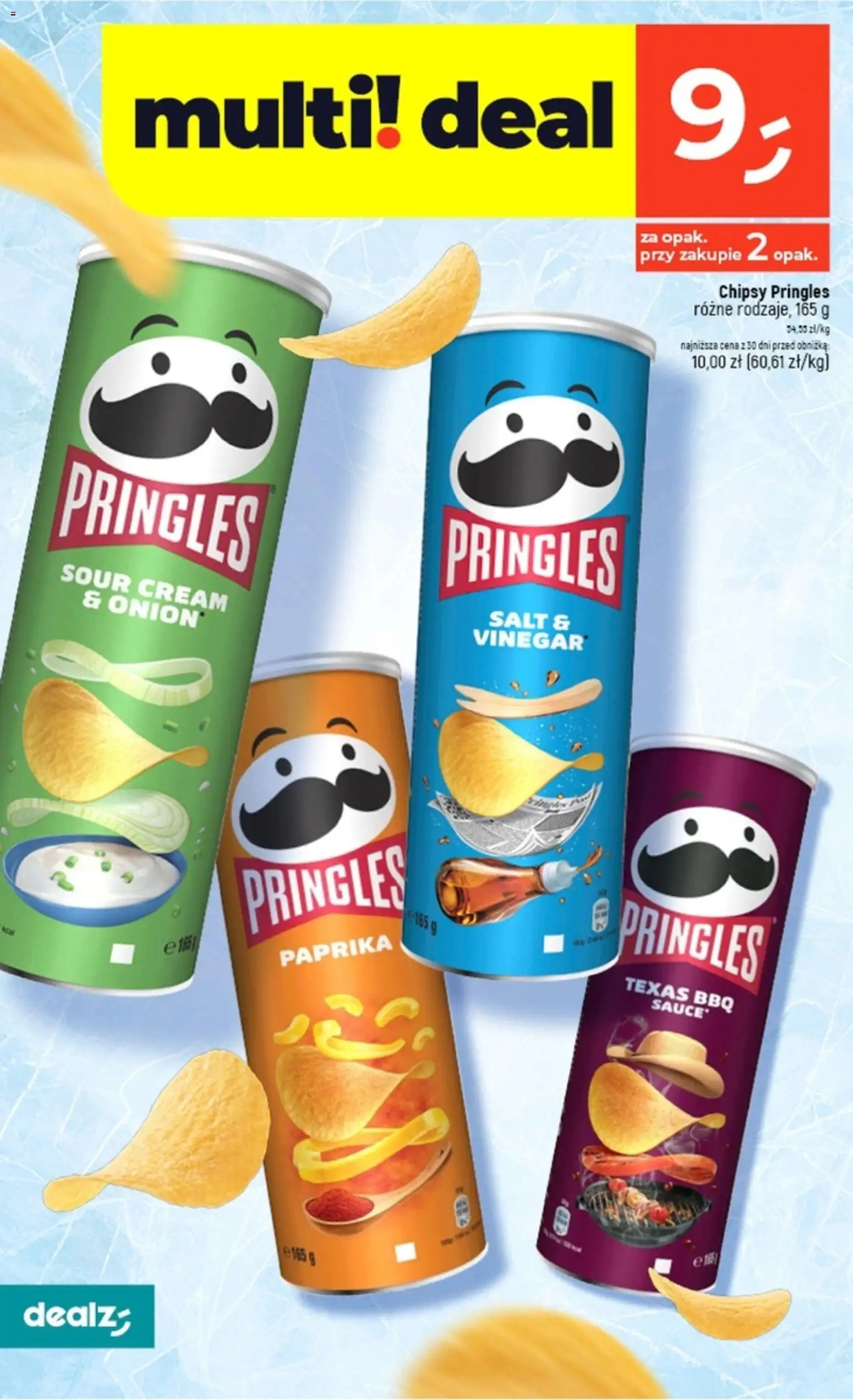Dealz Gazetka od 06.11.2025 | Strona: 30 | Produkty: Chipsy, Chipsy pringles, Pringles