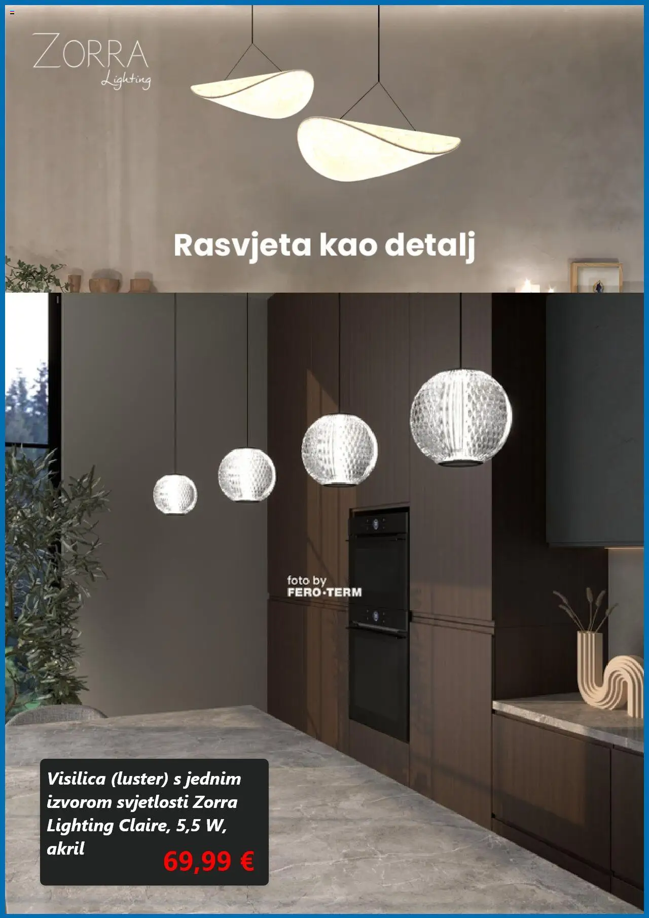 Fero-term katalog | vrijedi od 01.09.2025 | Stranica: 2 | Proizvodi: Rasvjeta, Luster
