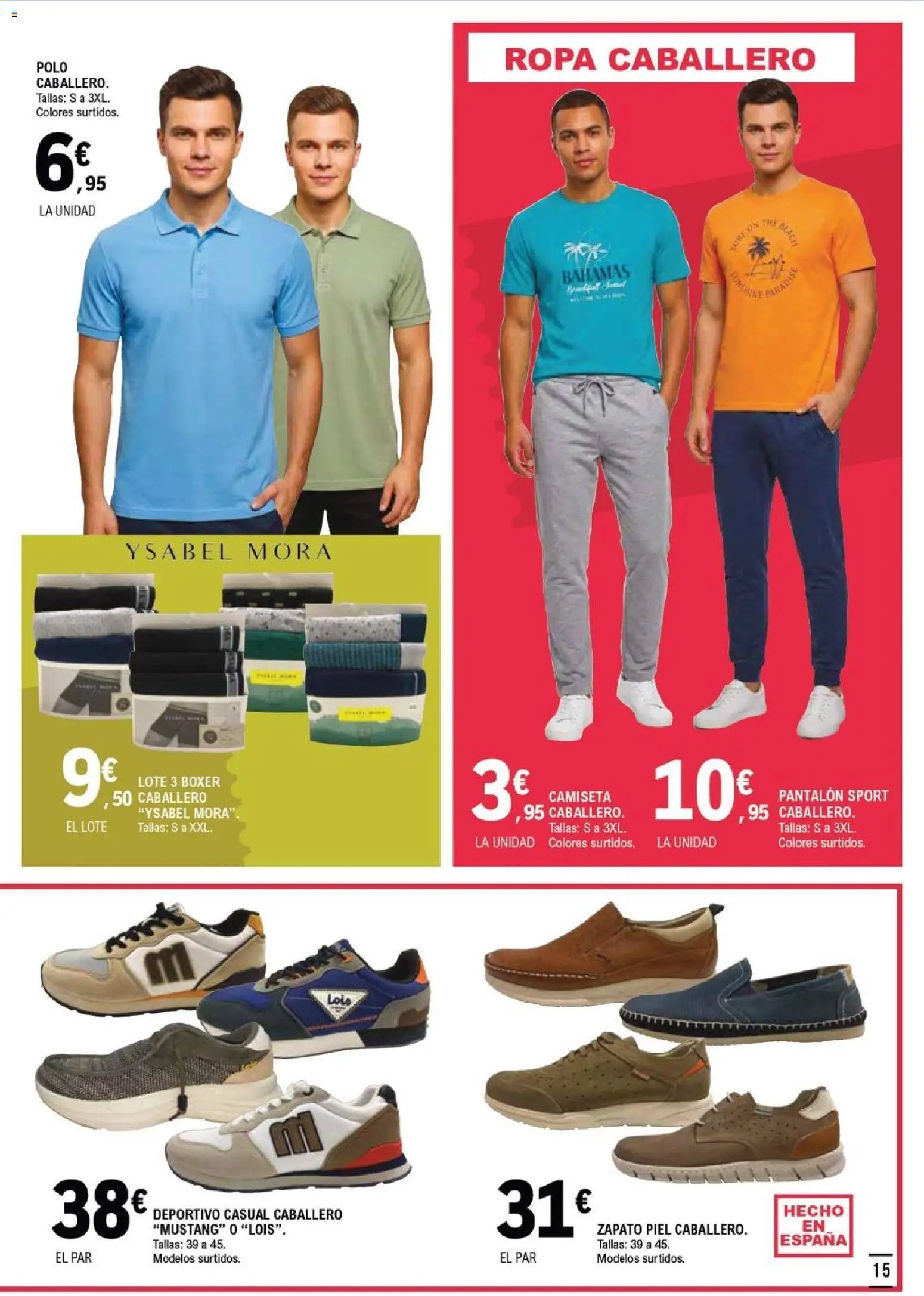 E.Leclerc folleto Salamanca │ válido desde el 01.04.2026 | Página: 15