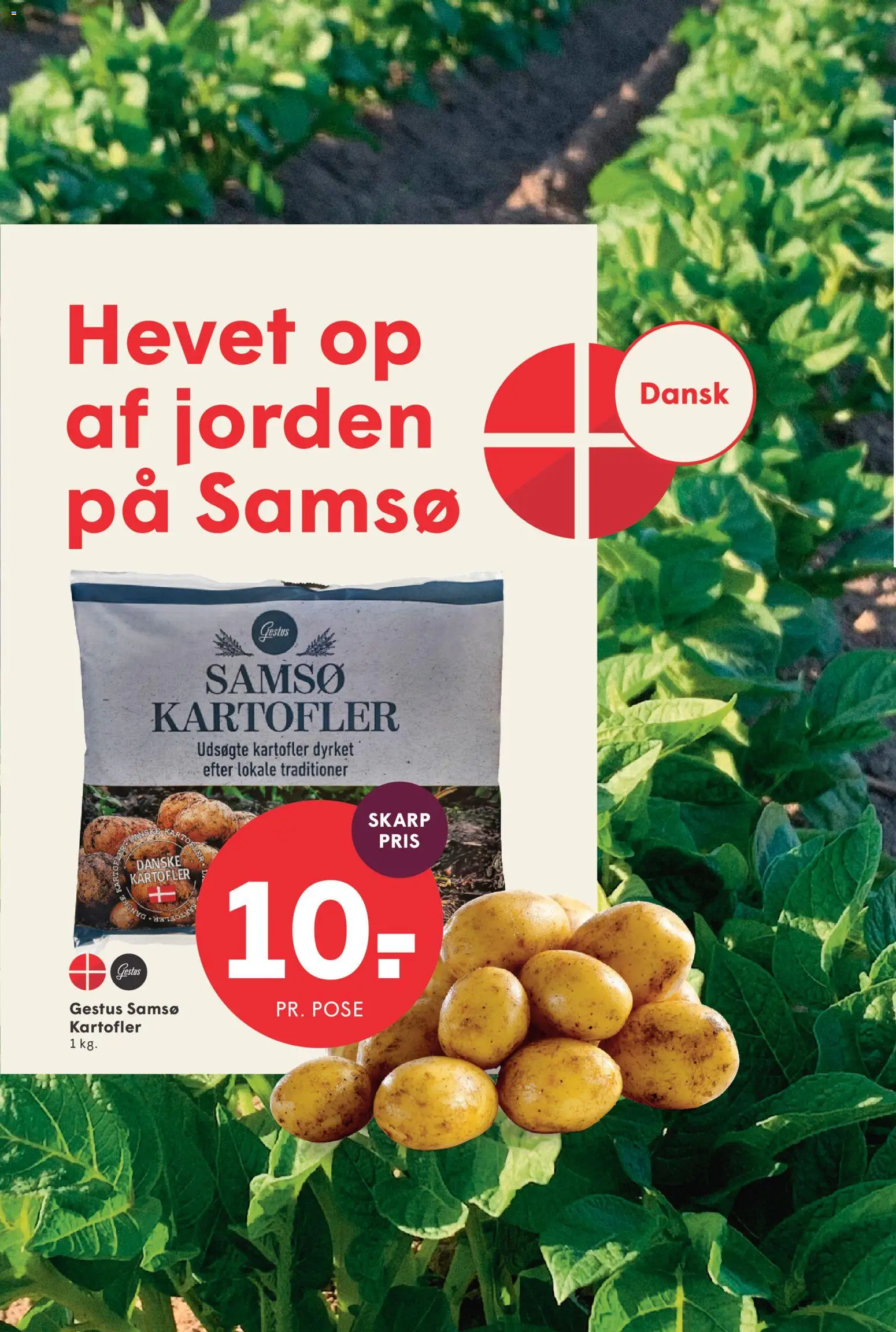 Spar tilbudsavis – gyldig fra 10.04.2026 | Side: 2 | Produkter: Kartofler