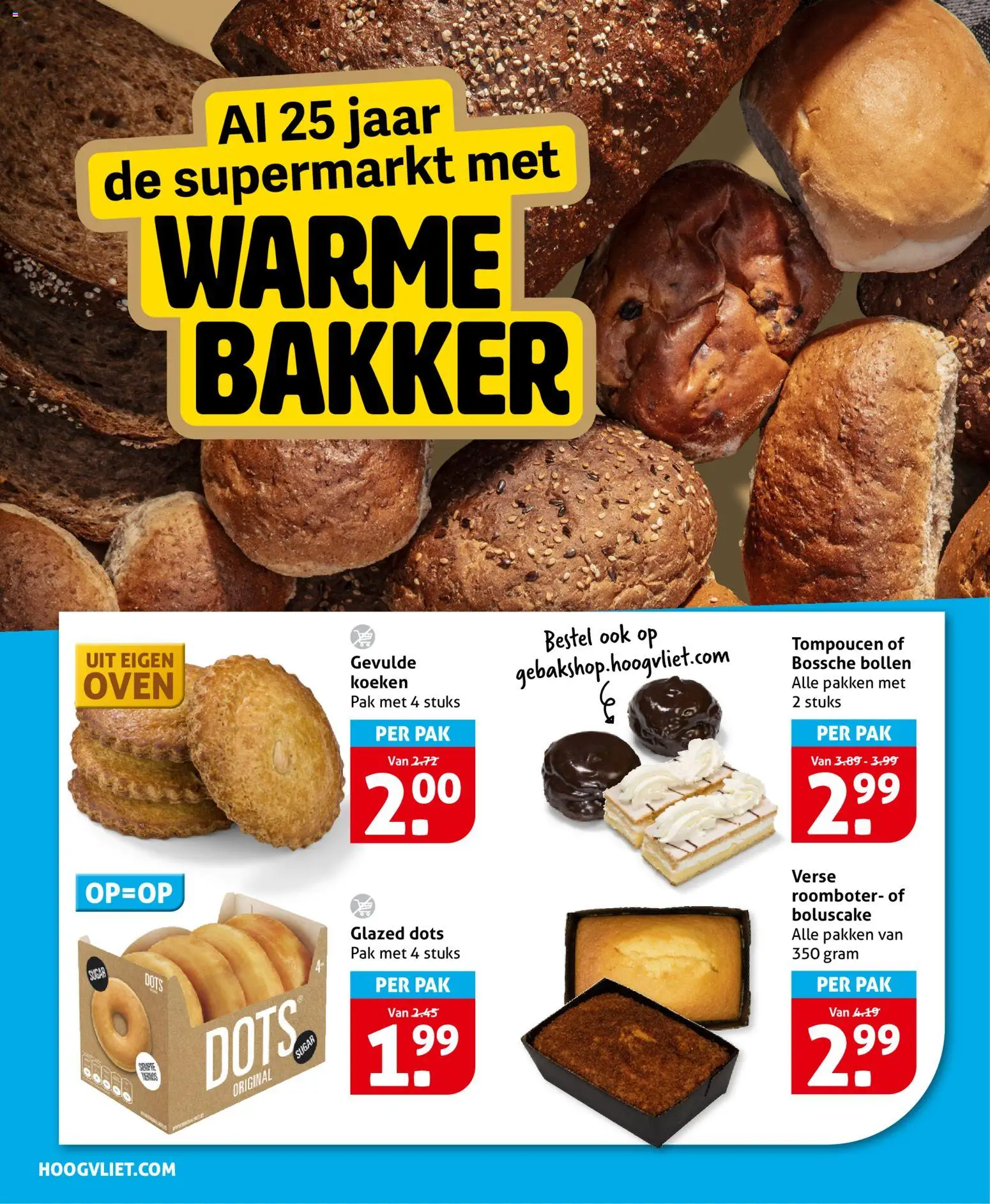 {H1} | Pagina: 16 | Producten: Roomboter, Oven