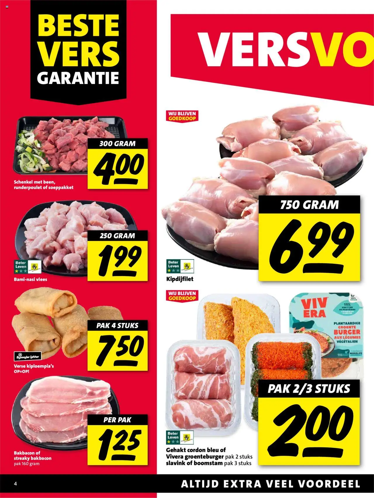  | Pagina: 4 | Producten: Kisperec, Gehakt