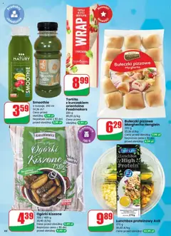 Dino Gazetka od 16.07.2025 | Strona: 44 | Produkty: Smoothie, Tortilla, Szpinak, Ogórki