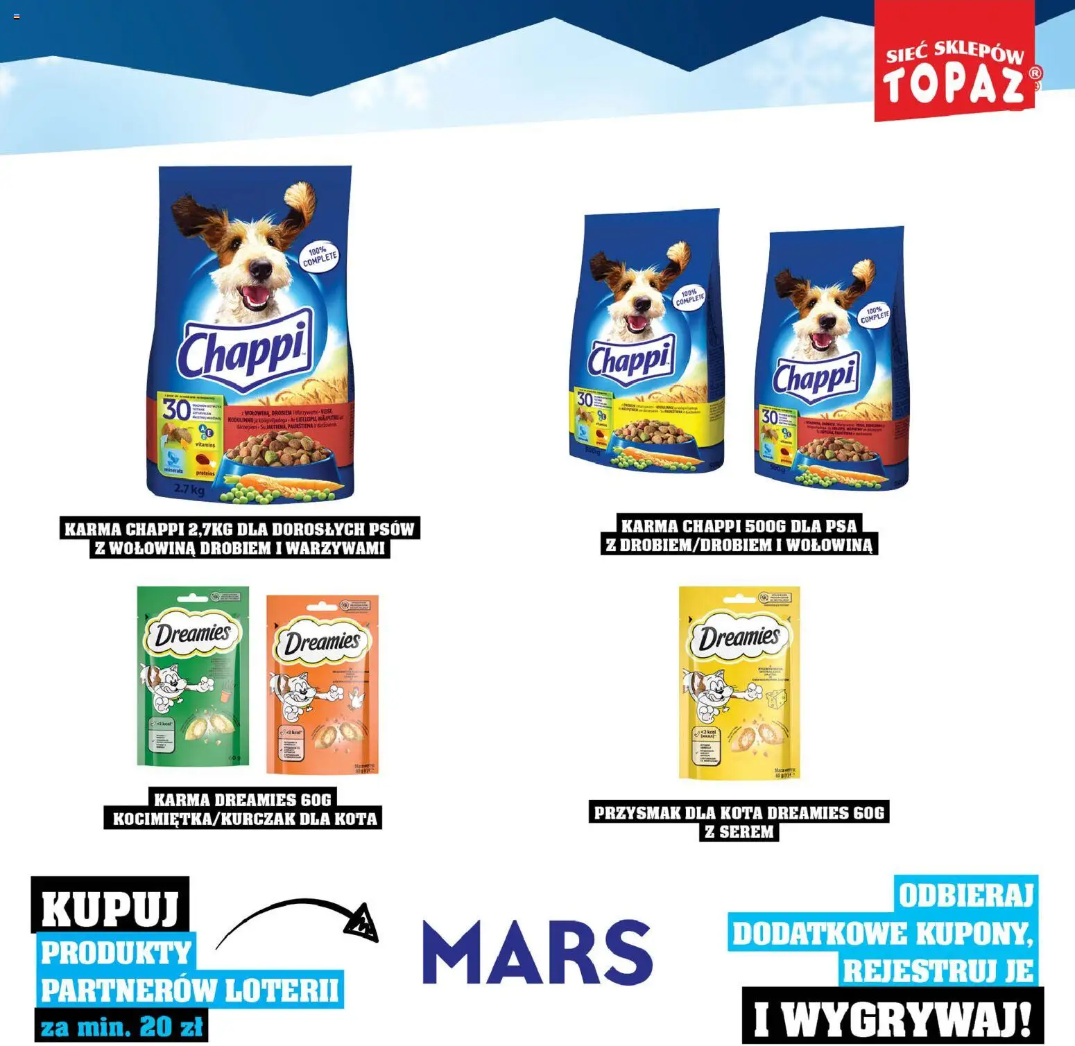 Topaz Gazetka - Katalog Produktów Objętych Loterią od 01.12.2025 | Strona: 85 | Produkty: Wołowina