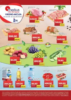 Medius vikend akcija - pregled Medius kataloga - važi od 22.08.2025