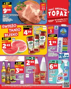 Pogląd oferty "Topaz Gazetka" - ważna od 03.07.2025