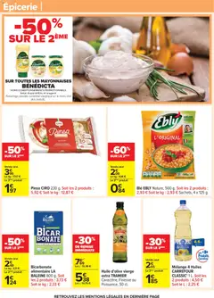 Carrefour - Prévisualisation de Carrefour Nos promos et doublez vos euros cagnottés valide à partir de 29.12.2025 | Page: 52 | Produits: Huile d'olive vierge, Huile D'olive, Mayonnaise, Huile