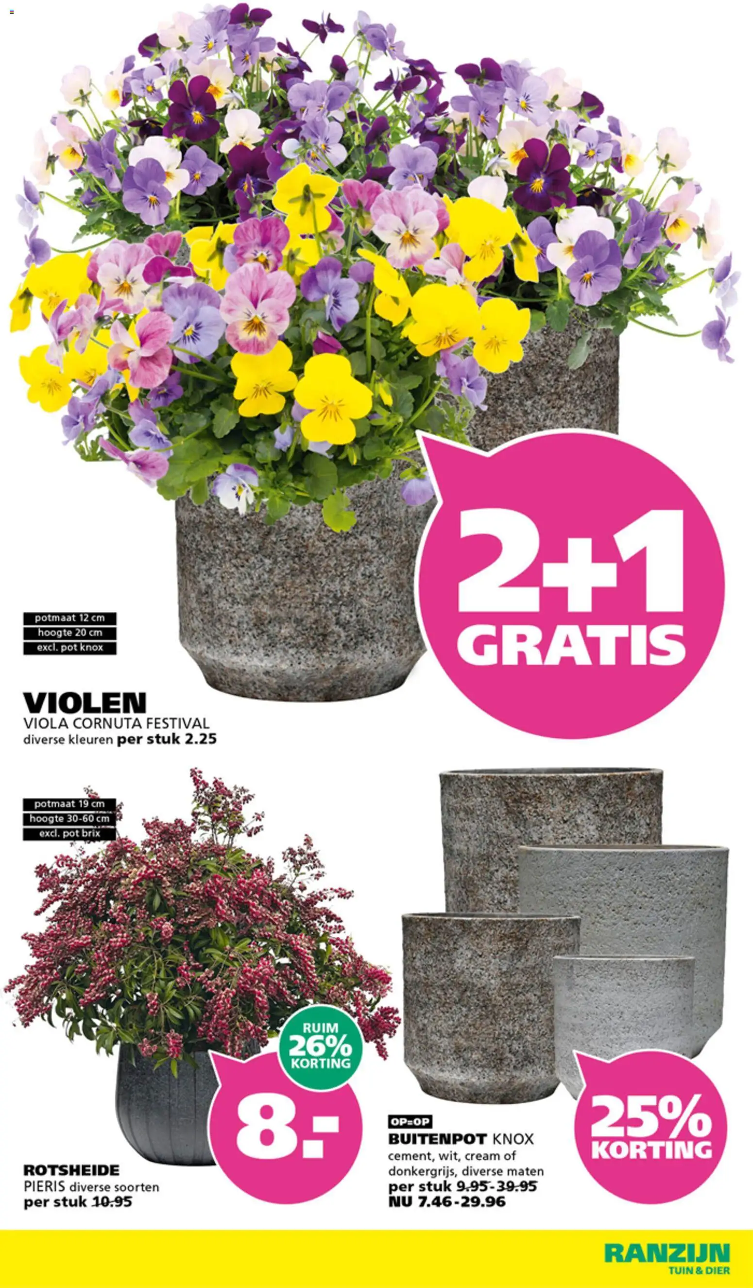 {H1} | Pagina: 2 | Producten: Pot