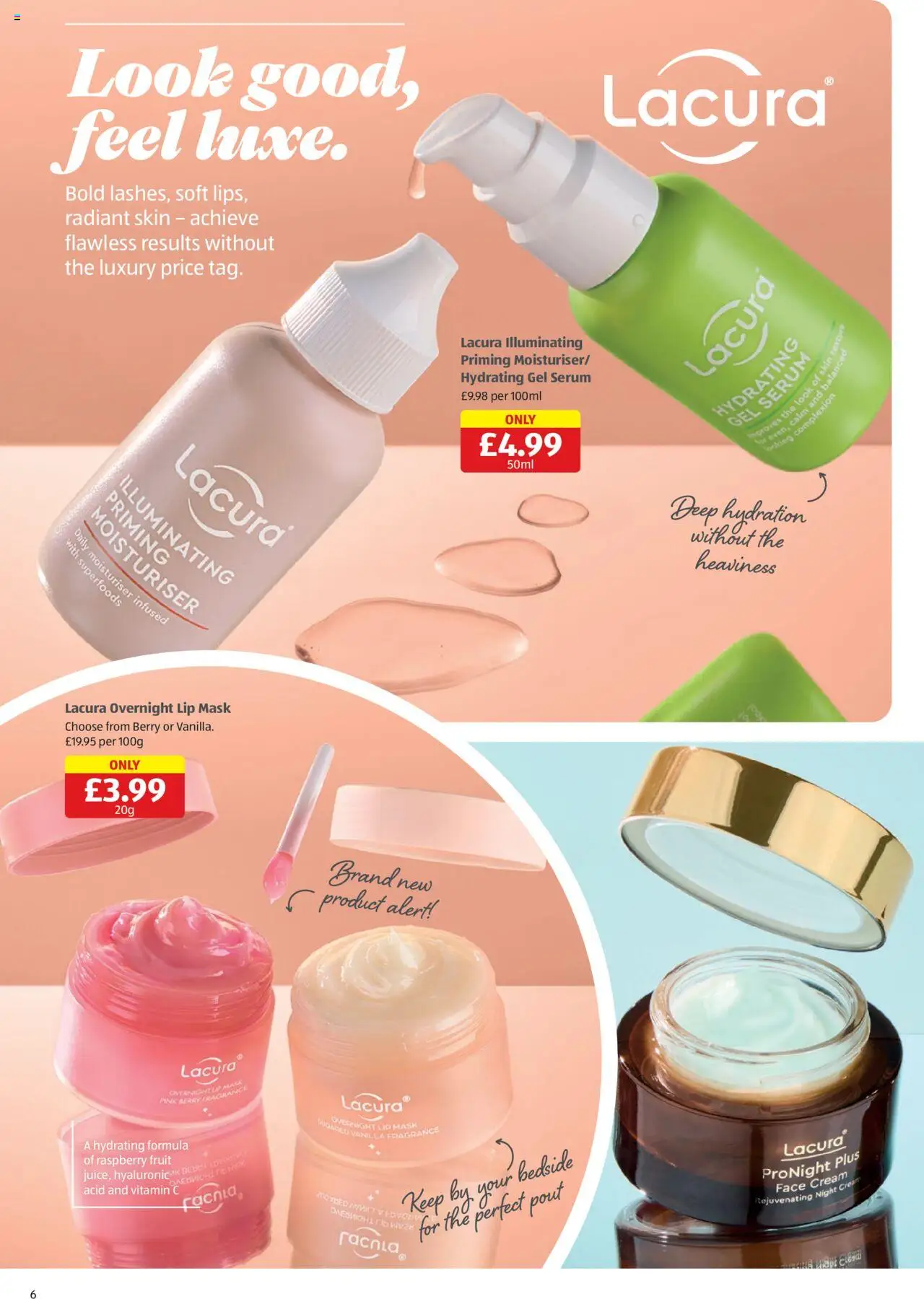  | Page: 6 | Products: Fragrance, Mask, Cream, Vanilla
