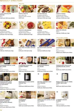 Anteprima del volantino Esselunga S Pranzo di Natale - Roma catalogo valido a partire dal 01.12.2025 | Pagina: 76 | Prodotti: Frutta, Champagne, Enoteca, Cioccolatini