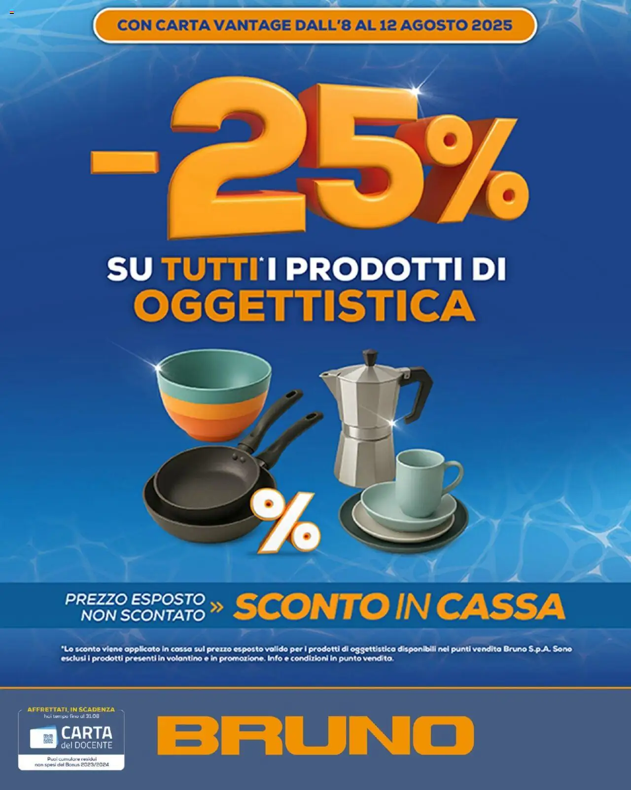 Volantino BRUNO del 08.08.2025 | Pagina: 2