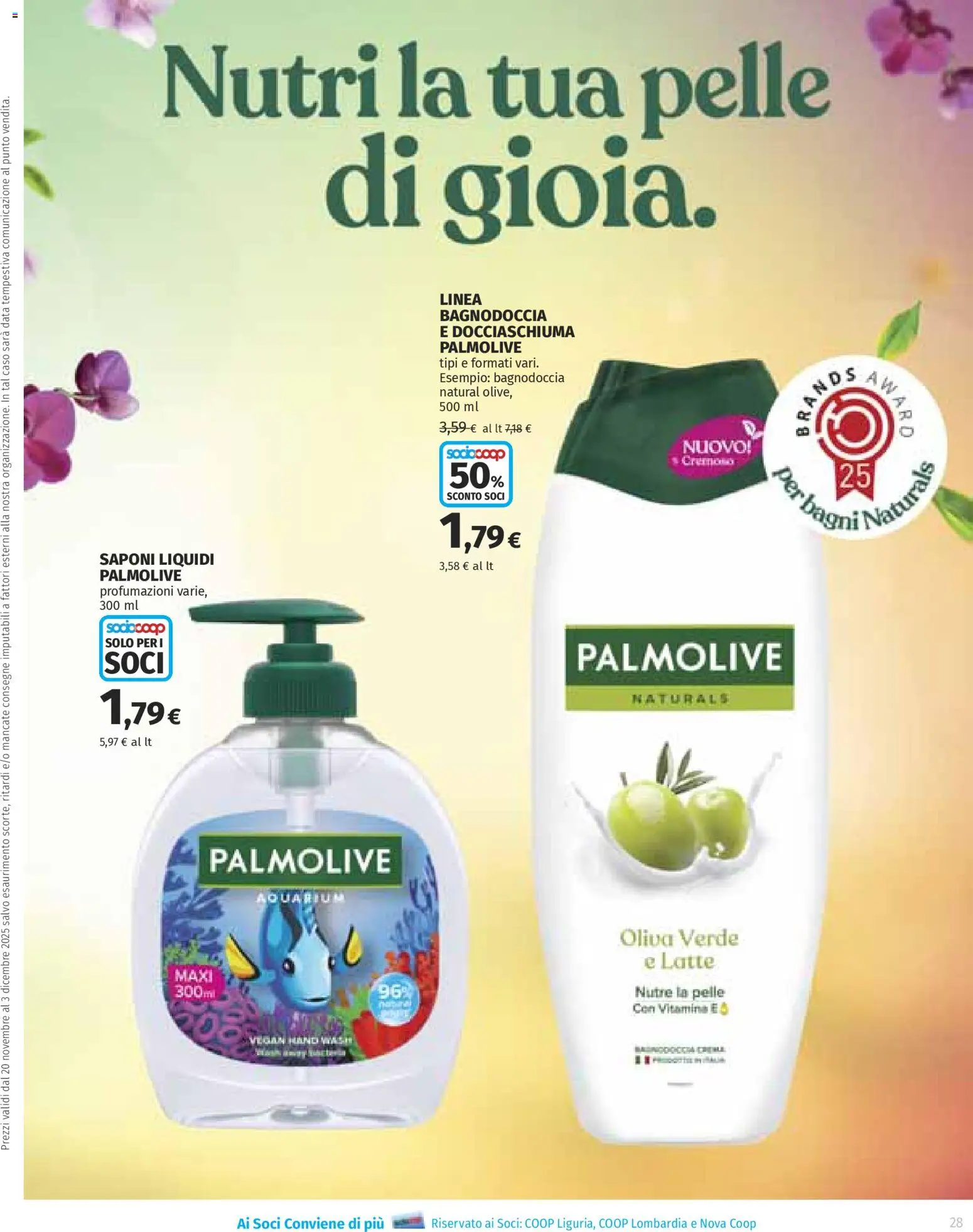 Volantino Ipercoop del 20.11.2025 | Pagina: 28 | Prodotti: Latte, Data