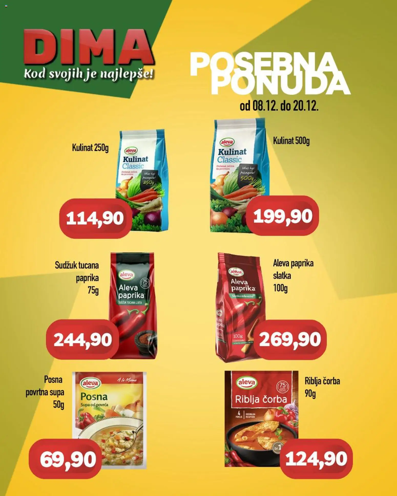 VP Dima katalog - važi od 08.12.2025 | Strana: 1 | Proizvode: Paprika