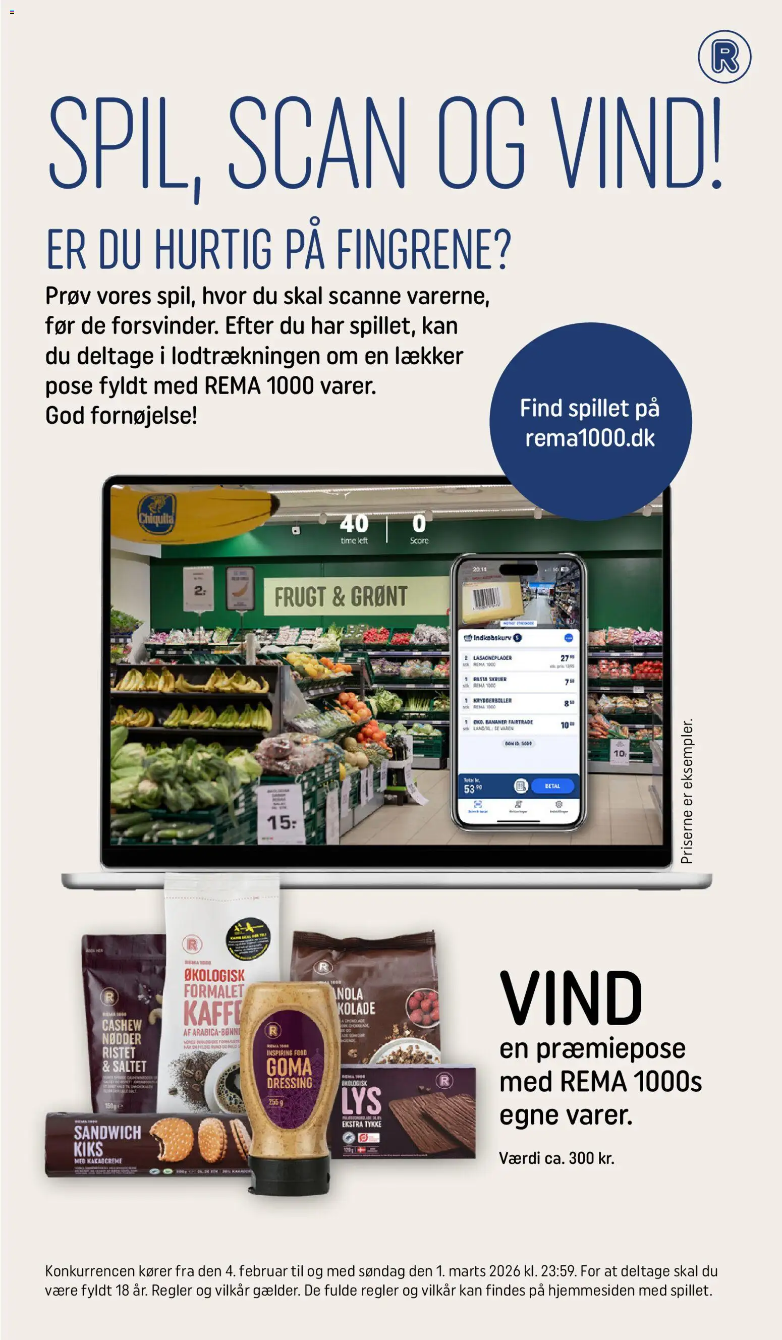 Rema 1000 tilbudsavis – gyldig fra 04.02.2026 | Side: 16