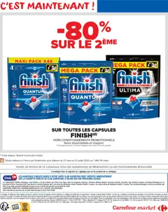 Carrefour Market - Prévisualisation de Carrefour Market catalogue semaine 8 valide à partir de 17.02.2026 | Page: 2 | Produits: Parfum, Couverture, Livre