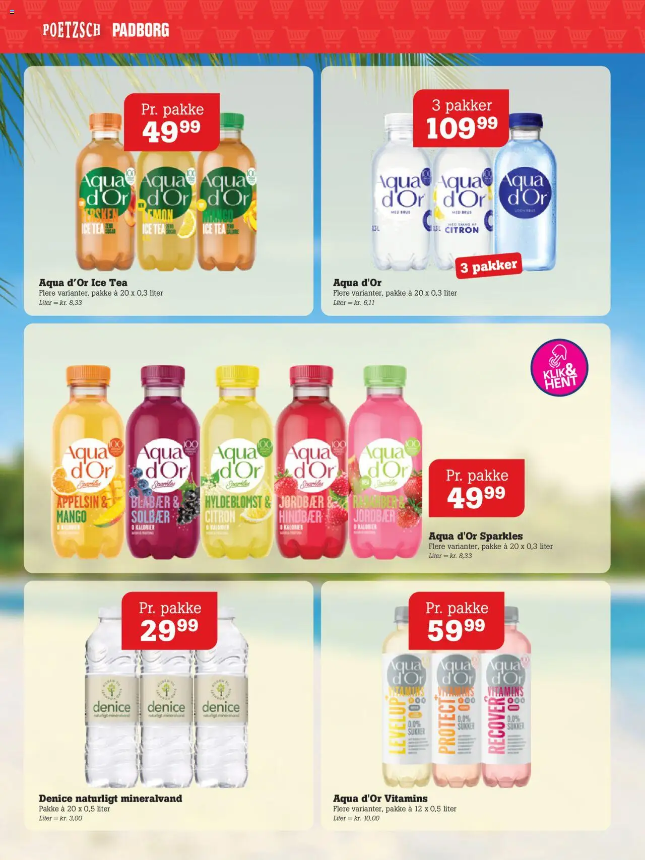 Poetzsch Padborg Tilbudsavis gyldig fra 26.06.2025 | Side: 31 | Produkter: Mango, Jordbær, Iogurteira, Hindbær