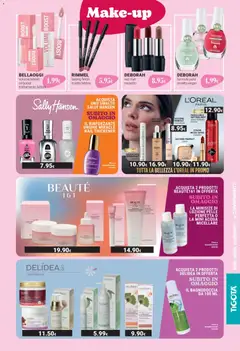 Anteprima del volantino Tigotà volantino valido a partire dal 01.03.2026 | Pagina: 3 | Prodotti: Illuminante, Rossetto, Acqua, Trucco