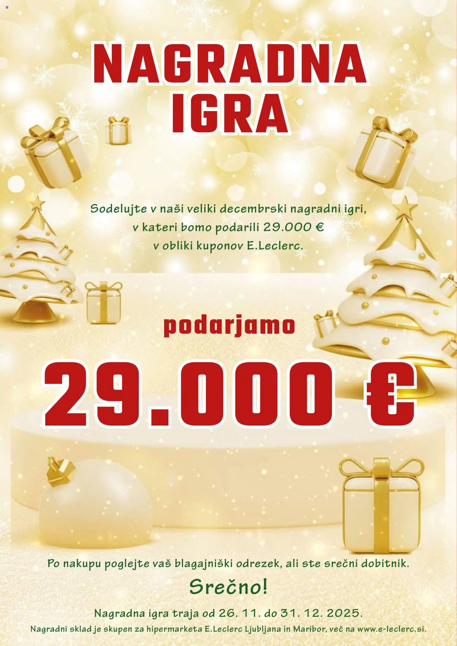 Novi E.leclerc katalog ponudbe – veljaven od 26.11.2025 | Stran: 2 | Izdelki: Igra