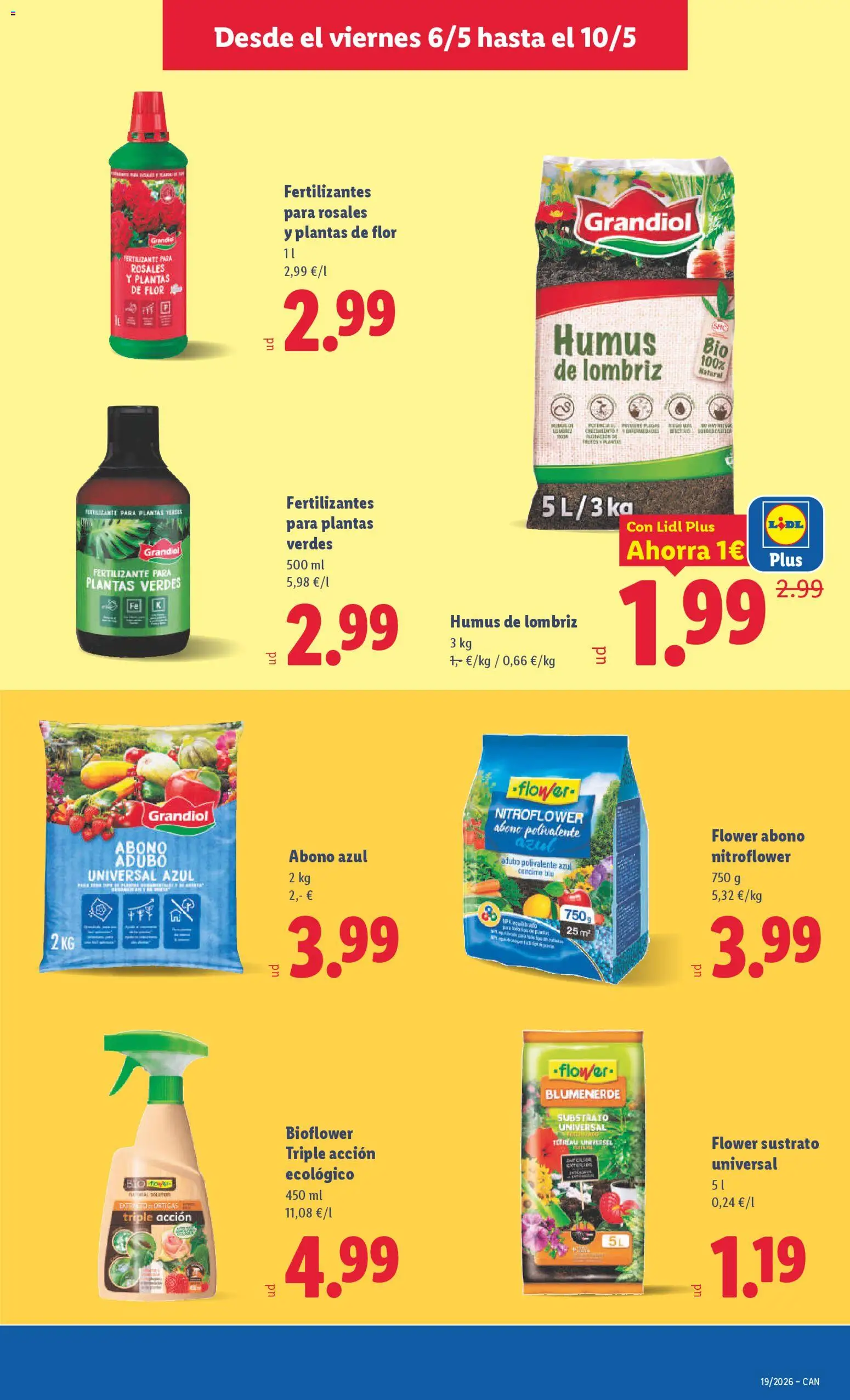 Lidl folleto │ válido desde el 04.05.2026 | Página: 49