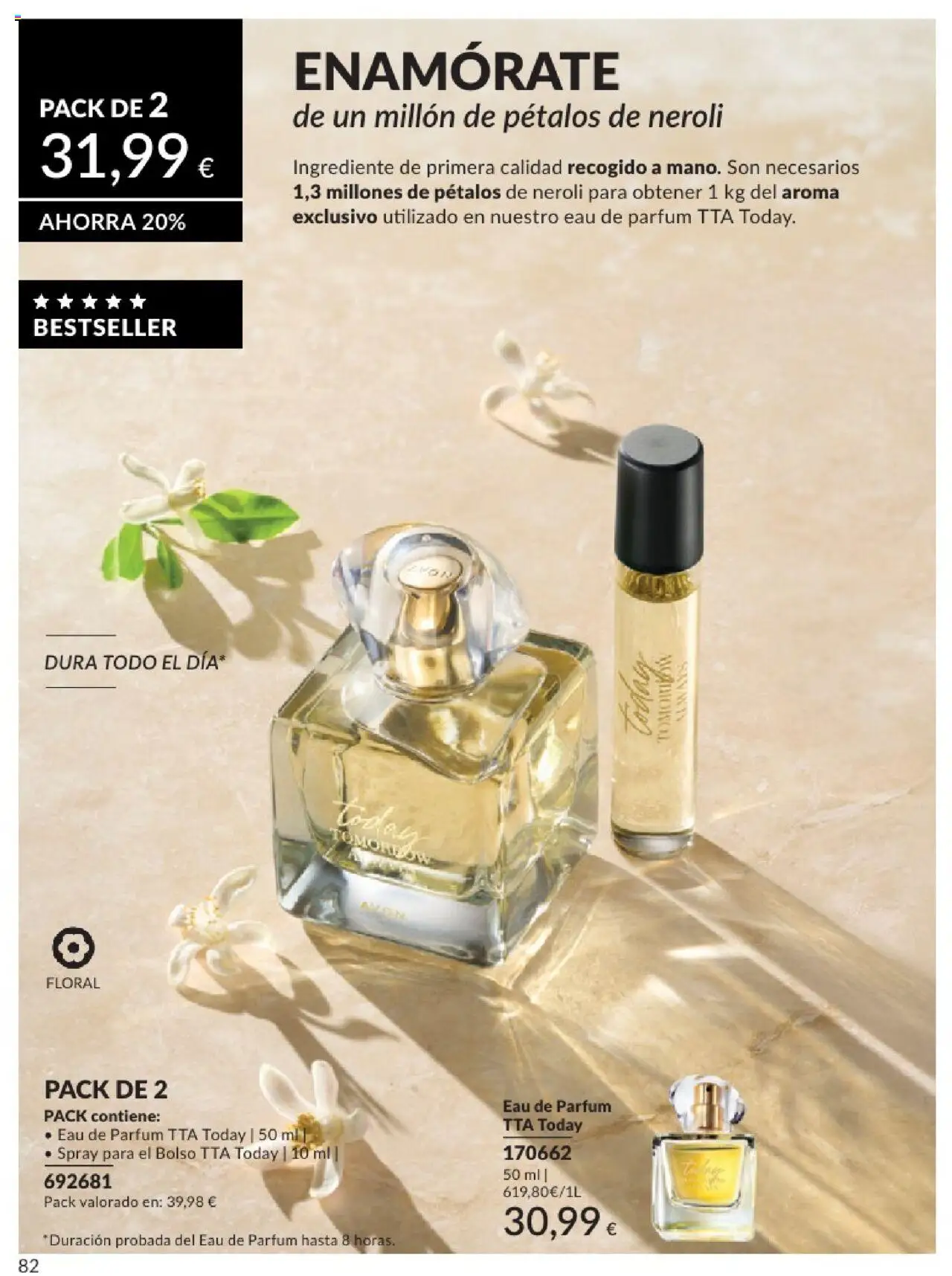 Catálogo AVON campaña 6 │ válido desde el 01.06.2025 | Página: 82 | Productos: Perfume, Bolso, Eau de parfum