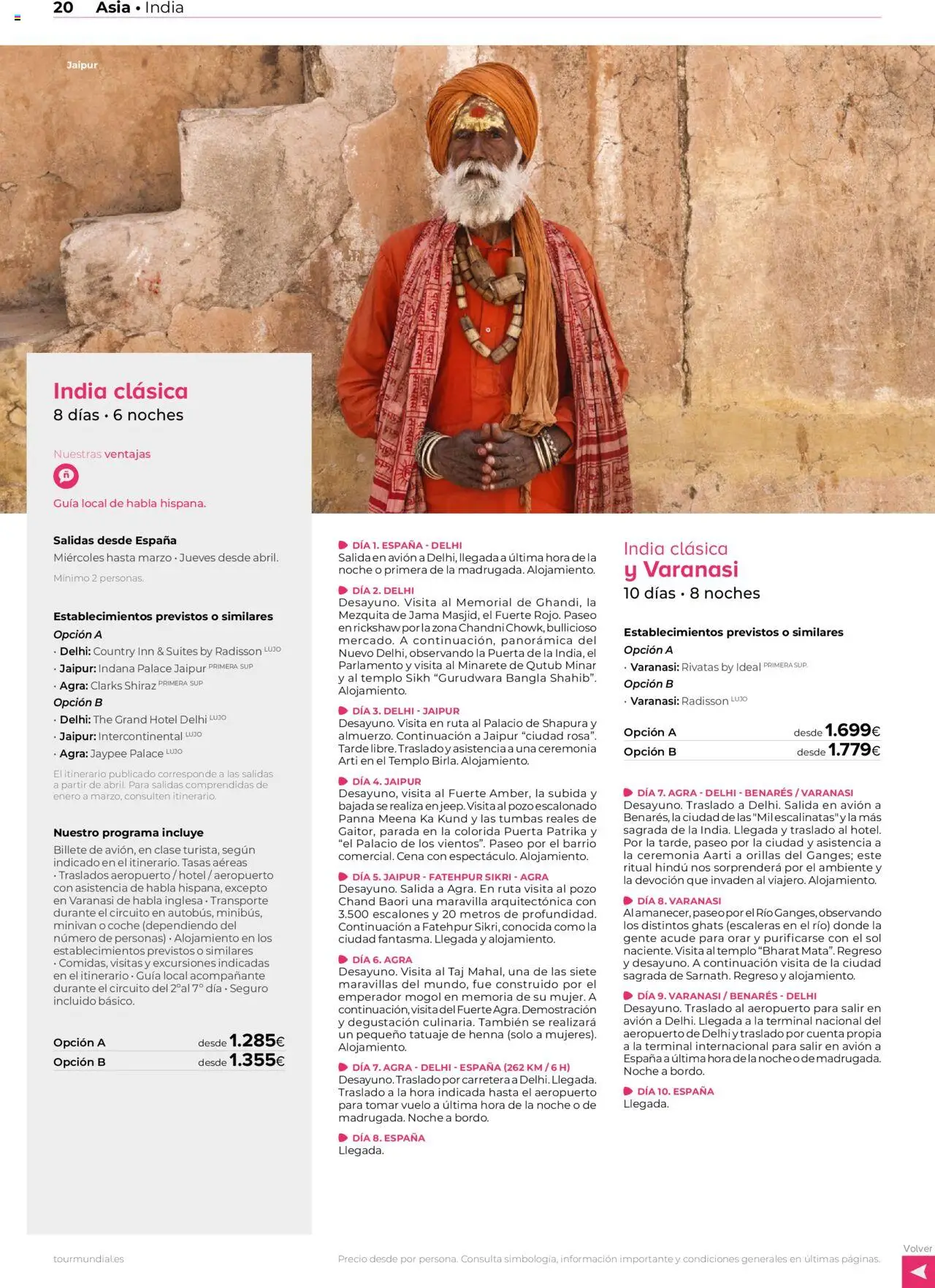 Viajes El Corte Inglés Asia y Oceanía │ válido desde el 01.01.2025 | Página: 20