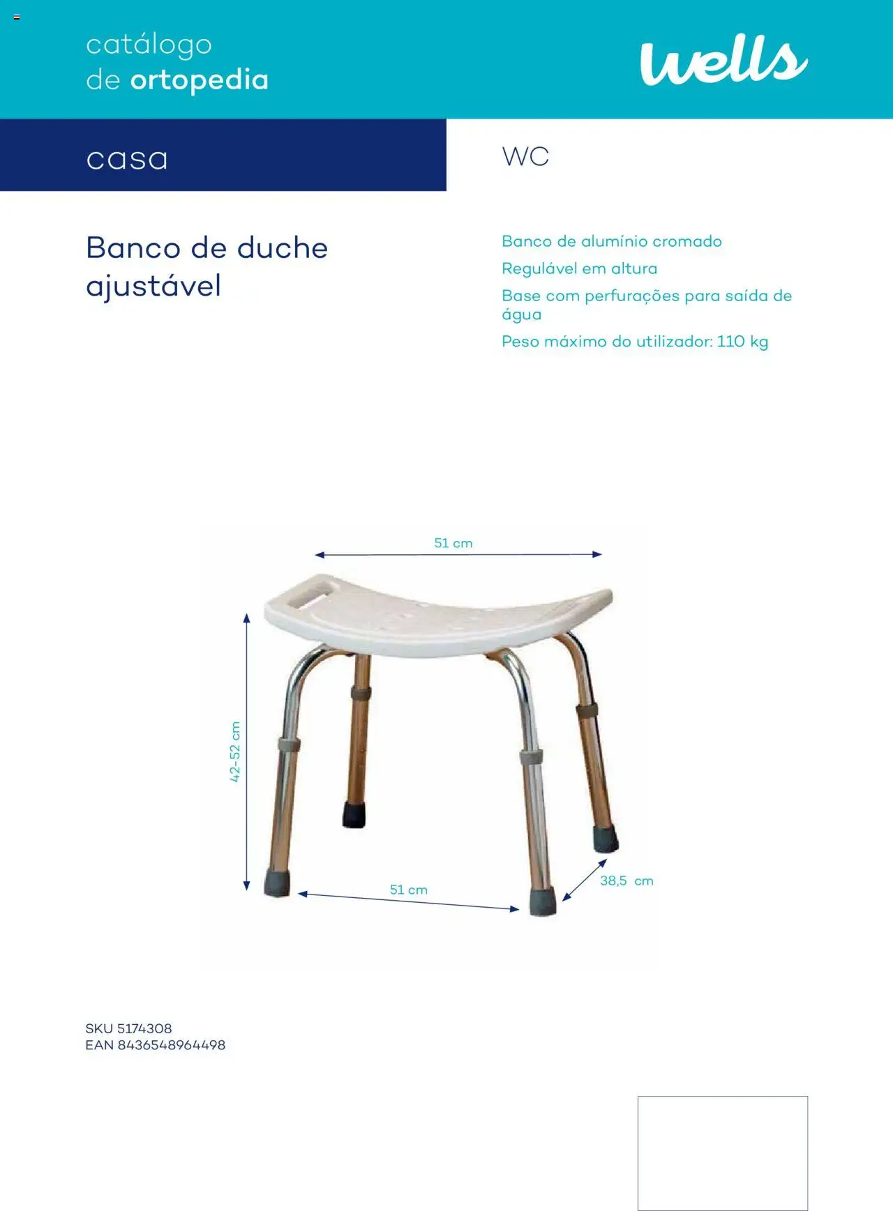 Well’s Catálogo de Ortopedia │ válido de 12.02.2024 | Página: 127