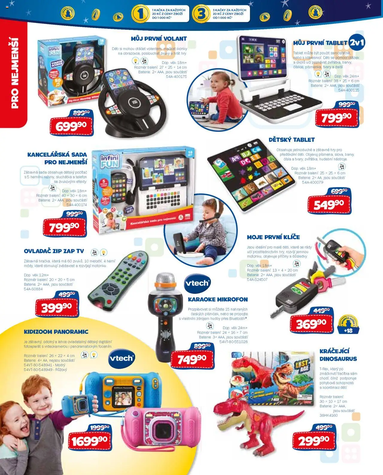 Sparkys katalog léto 2025 od 01.01.2025 | Strana: 18 | Produkty: Telefon, Počítač, Tv, Sluchátka