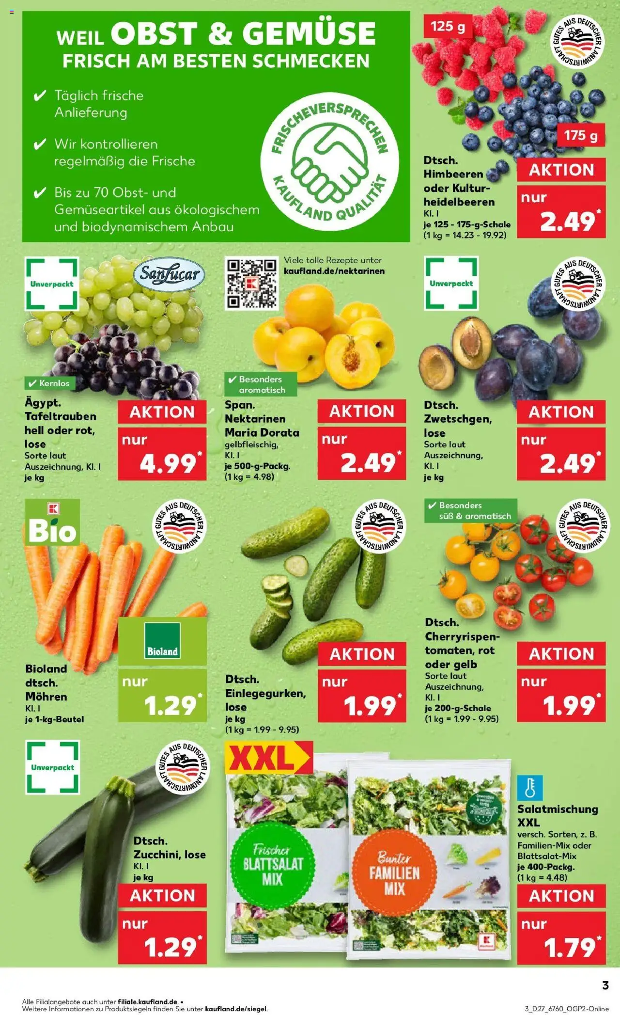 Kaufland prospekt Feuchtwangen	 - gültig ab dem 06.07.2025 | Seite: 18