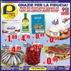 Anteprima del volantino Pewex volantino City valido a partire dal 07.04.2026