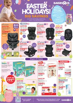 Babies R Us specials catalogue – valid from 25.03.2026