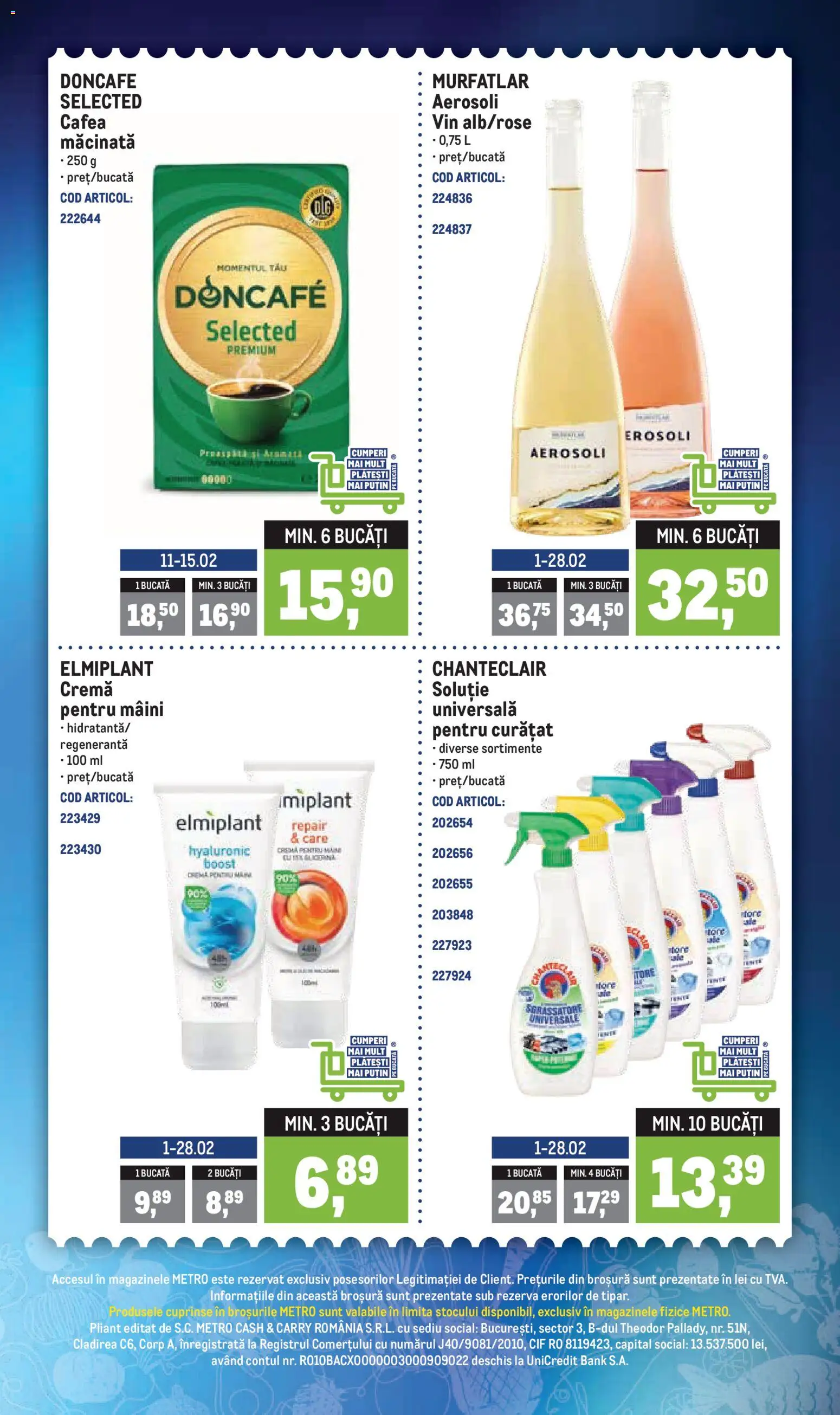 Noul catalog Metro – valabil de la 09.02.2026 | Pagină: 3