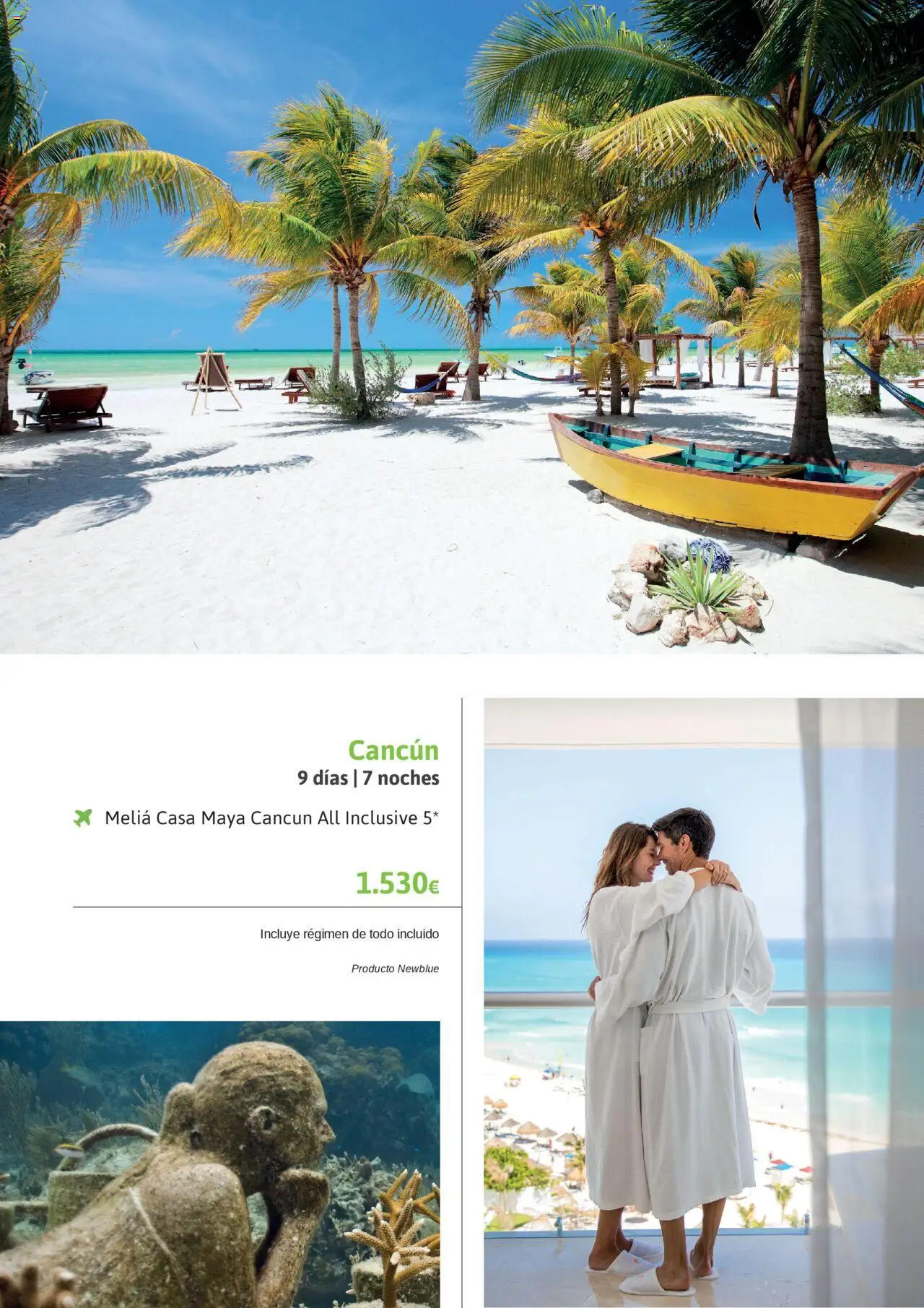 Viajes El Corte Inglés - Quintana Roo, México │ válido desde el 13.03.2025 | Página: 9