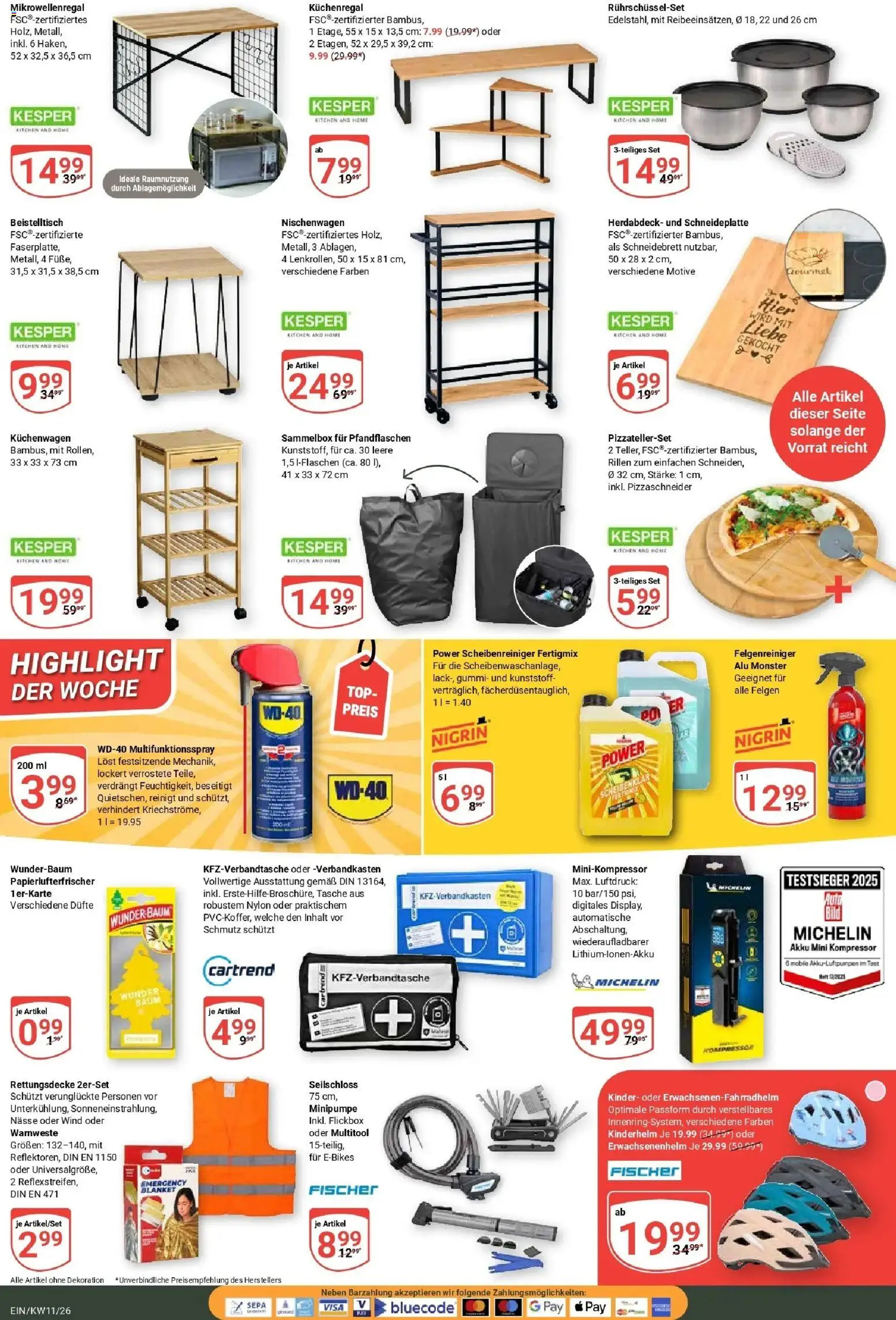 Globus prospekt Homburg-Einöd	 – gültig ab 09.03.2026 | Seite: 24 | Produkte: Top, Tasche, Beistelltisch, Monster