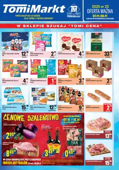 Pogląd oferty "TomiMarkt Gazetka" - ważna od 07.11.2025
