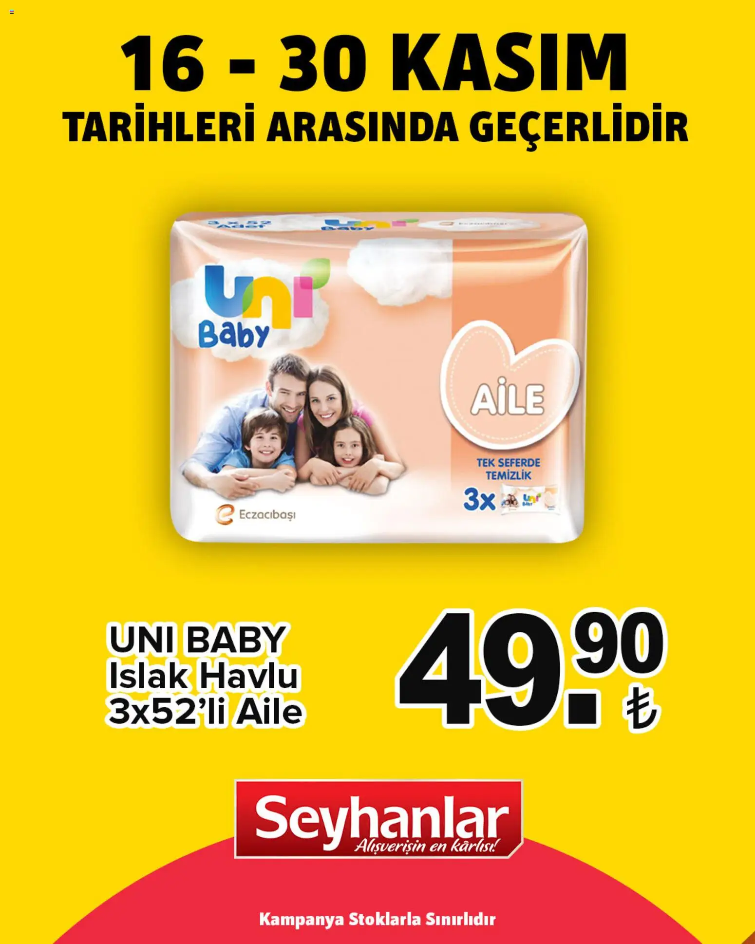 Seyhanlar Market Katalog - 16.11.2025 tarihinden itibaren geçerlidir | Sayfa: 8