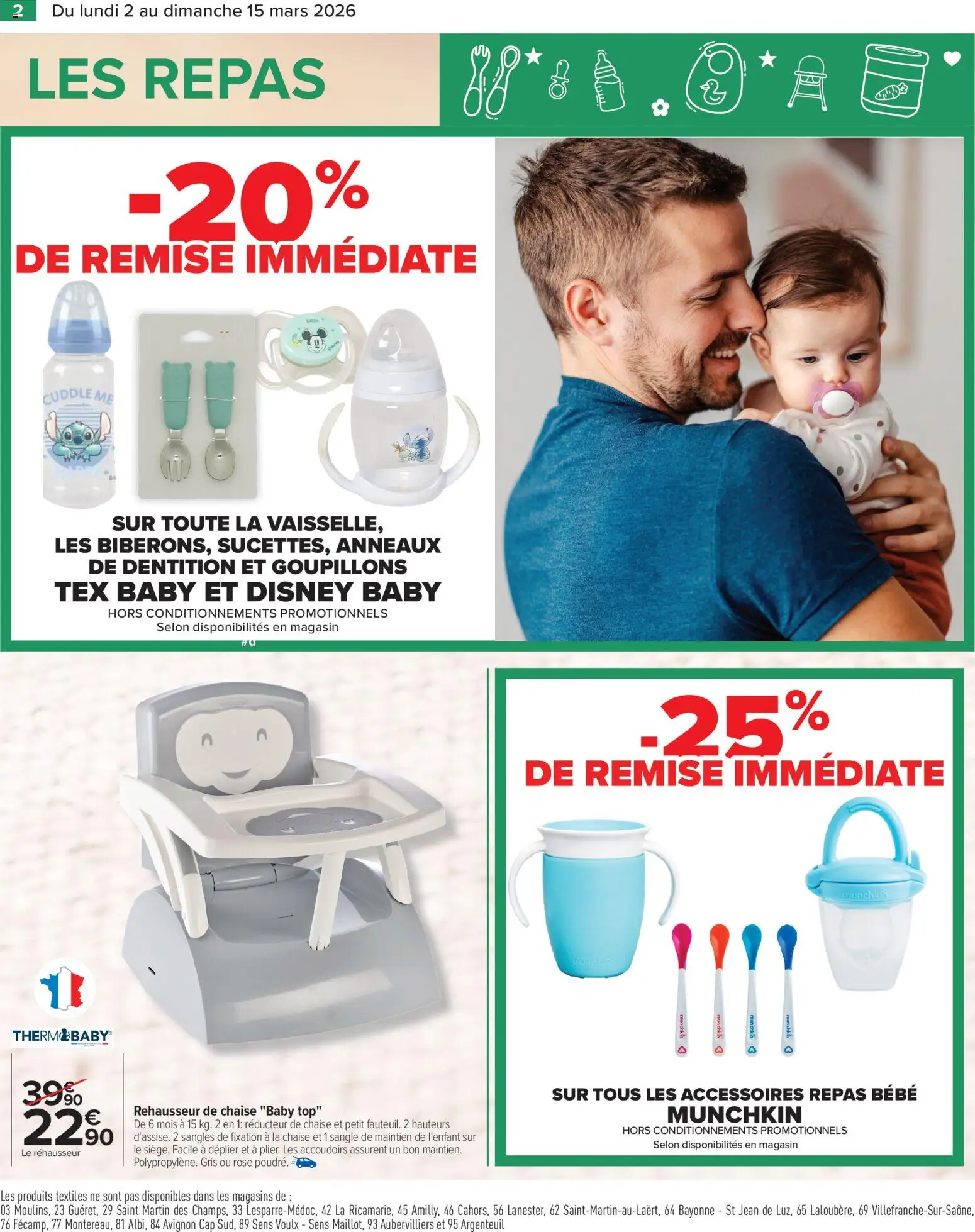 {H1} | Page: 2 | Produits: Rehausseur, Chaise