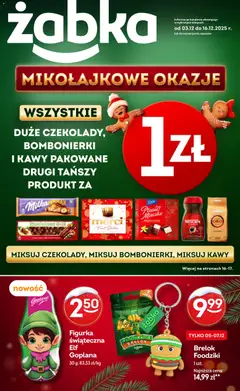 Pogląd oferty "Żabka Gazetka" - ważna od 03.12.2025