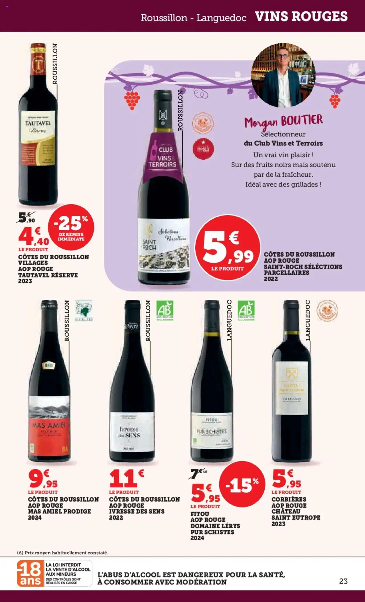  | Page: 23 | Produits: Mais, Vin
