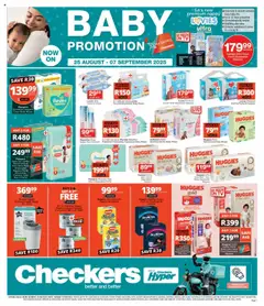 Preview of Checkers specials valid from 25.08.2025