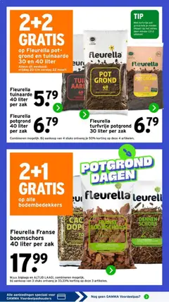 GAMMA folder - Voorbeeld van een folder van GAMMA, geldig van 16.03.2026 | Pagina: 2 | Producten: Pot, Zak, Pin