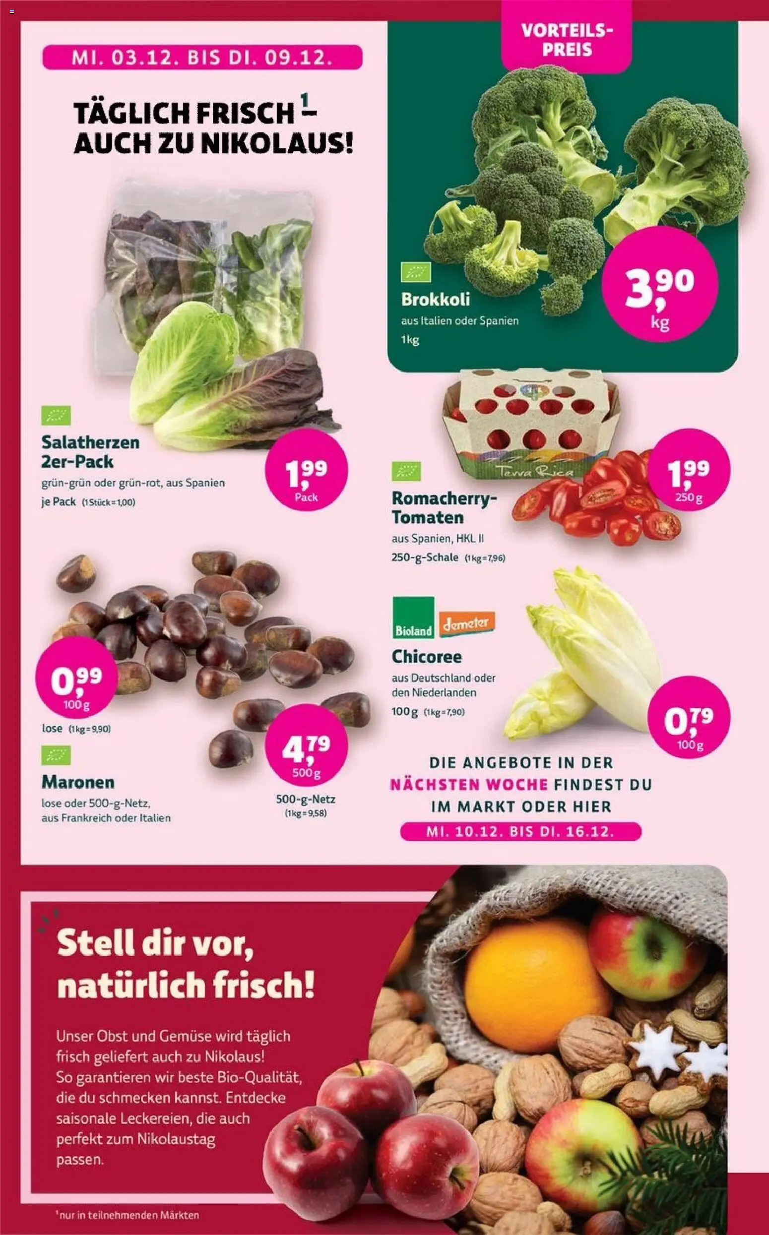 Denns BioMarkt Angebote – gültig ab 03.12.2025 | Seite: 2