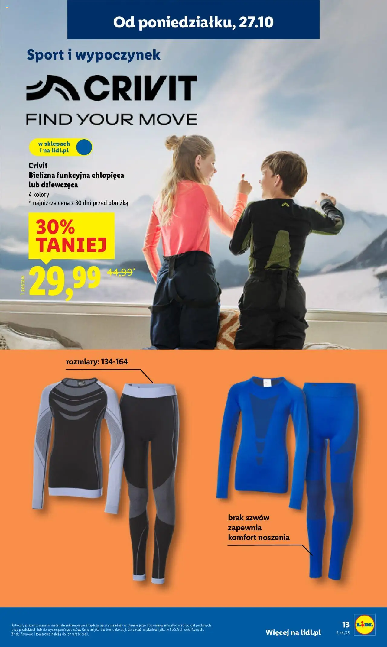 Lidl Katalog od 27.10.2025 | Strona: 17 | Produkty: Bielizna