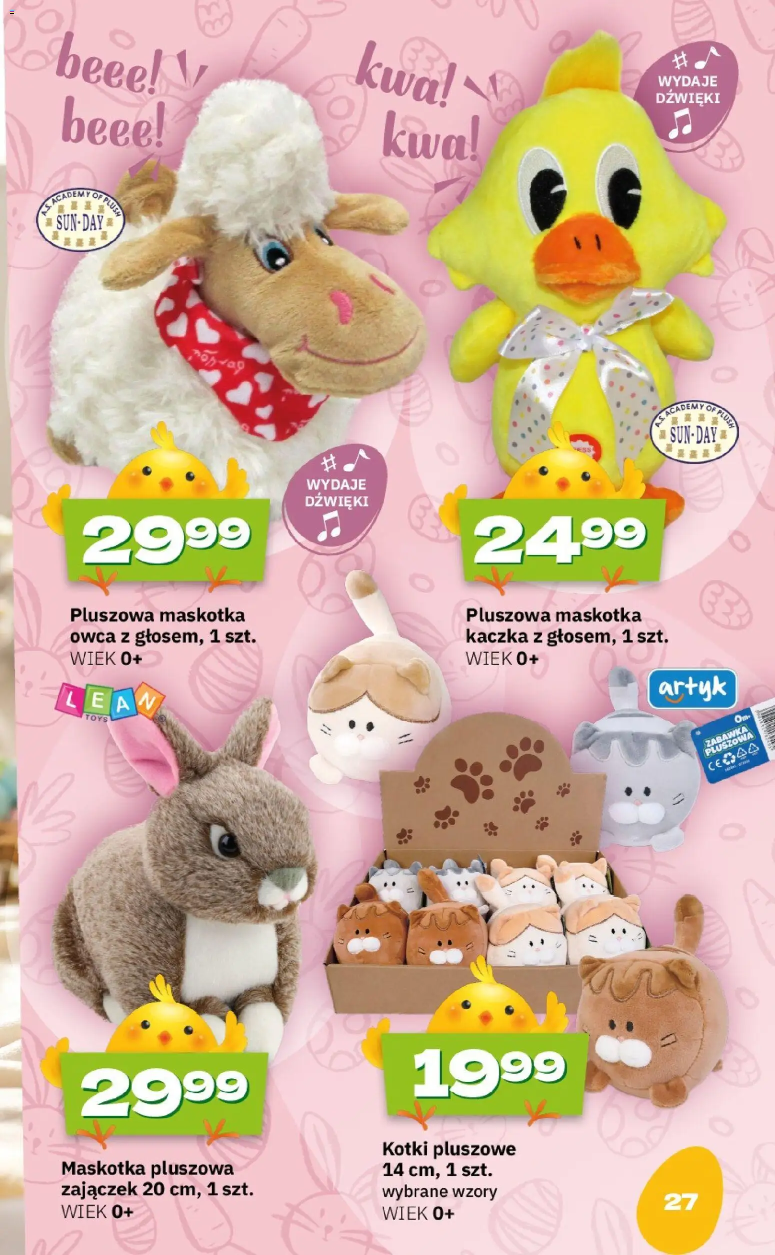 Twój Market gazetka - Wielkanoc od 09.03.2026 | Strona: 27 | Produkty: Kaczka